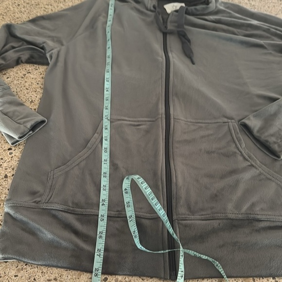 OFFLINE Aerie Velour Full Zip Hoodie - Picture 5 of 6